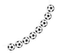 VINTORKY Bannière de Football Accessoire Suspendu en Papier Décoration Légère et Festive pour Décoration de Fête D'anniversaire pour Fête Thème Football