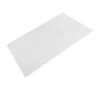 VINTORKY Bannière Vierge Blanche en Polyester pour Décoration de Jardin Extérieur, sans Fil, Design DIY Personnalisable, Panneau Publicitaire Soi-même pour Événements