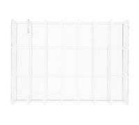 VINTORKY Boîte à Cosmétiques en Plastique Légère et Résistante aux Rayures pour Ombre à Paupières et Poudre Compacte, Support Multi-grilles pour Rangement à Domicile