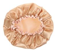 VINTORKY Bonnet de Bain Étanche pour Femmes en Polyester et Peva, Design Élastique Confortable, Adapté Bain Nettoyage Visage