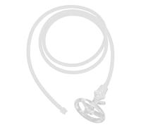 VINTORKY Bouchon de Seau pour Distributeur D'eau D'un Gallon avec Tuyau en Silicone et Abs, Pompe à Eau Pratique, Protège-seau pour Bonbonne et Carafe