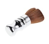 VINTORKY Brosse à Cheveux pour Barbier Poils Électroplaqués Nettoyante Brosse de Coupe de Cheveux Adaptée aux Coiffeurs en Salon Domicile