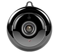 VINTORKY Caméra sans Fil Intérieure 5v1a 1080p pour Maison et Chambre | Noir, Plastique et Éléments Électroniques, Légère, Contrôle à Distance, pour Garçon Fille, Animaux, Porte D'entrée