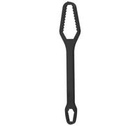 VINTORKY ouble Tête Hexagonale en Acier Noir, Compacte et Portable, pour L'entretien DIY Serrage des Écrous et Vis