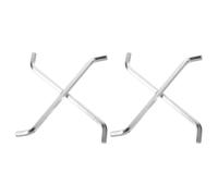 VINTORKY Clés Hexagonales Outil Solide en Acier Inoxydable Lot de 4 pour Broyeur de Déchets Alimentaires Évier Cuisine sous Évier