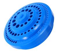VINTORKY Coffret de Foret en Plastique Bleu 100 Trous Boîte de Rangement Foret Sûre et Pratique pour Organiser et Outils Base Stable