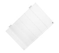 VINTORKY Coffret de Rangement pour Pièces de Monnaie Capacité de 35 Médailles, Étui à Monnaie Multicouche en Acrylique Transparent pour Exposition et Stockage Sécurisé au Bureau