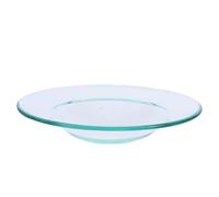 VINTORKY Coupelle pour Diffuseur D'huiles Essentielles en Verre Transparent, Petite Assiette Délicate et Créative pour Aromathérapie à Domicile ou Spa