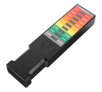 VINTORKY Détecteur de Champ Électromagnétique en ABS des Radiations EMF Portable Mesure Précise Fonctions Utilisateur Convivial pour Bureau et Maison