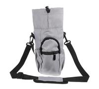 VINTORKY Housse de Bouteille d'eau en Tissu Oxford avec Isolation Thermique, Manchon Anti-brûlure pour Tasse, Porte-Bouteille Portable pour Activités Outdoor