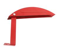 VINTORKY Housse de Protection pour Scie Circulaire de Table Protection pour Scie Circulaire Acier Rouge Installation Rapide Travail du Bois