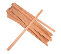 VINTORKY Lamelles de Bois Espagnol Beige pour Cigares et Cigarettes, 80pcs en Deux Boîtes, Accessoires Humidor pour Allumage Rapide et Parfum Naturel en Fumage