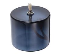 VINTORKY Lampe à Huile en Verre Vintage Créative pour Décoration Maison | Verre Transparent, Mèche Coton Incluse, Style Élégant et Unique, pour Banquet, Fête et Ambiance Romantique