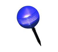 VINTORKY Lampe Solaire Flottante pour Piscine et Jardin, Boule Étanche en Acrylique et Abs, Changement de Couleur, Design Solaire pour Éclairage Extérieur Ip44