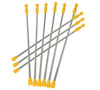 VINTORKY Lance Pulvérisateur Télescopique 8 Pièces en Acier Inoxydable et Plastique, Perche D’extension pour Jardin, Rechange Facile à Utiliser Style Aléatoire