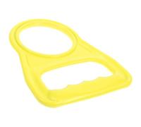 VINTORKY Lève-bouteille D'eau Ergonomique en Plastique Jaune, Poignée Porte-seau Antidérapante pour Transport Facile et Économie D'effort la Maison