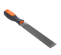 VINTORKY Lime Métallique Triangulaire en Acier Poignée Ergonomique, Outil Multifonction pour Polissage Fatigue, pour Travailler le Bois