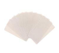 VINTORKY Lot de 12 Plaques de Mica pour Four à Micro-ondes, Protection Résistante Chaleur, Accessoire Solide pour Guide D'ondes Cuisine