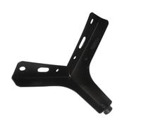 VINTORKY Meuble en Fer Noir Épaissi pour Canapé, Table Basse et Meuble TV, Support Solide Design Simple et Résistant