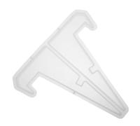 VINTORKY Moule en Silicone pour Présentoir d'Assiettes et Horloges, Support Petit Format en Résine Époxy pour Projets Artisanaux et Décoration Intérieure, Moulage Précis pour Loisirs
