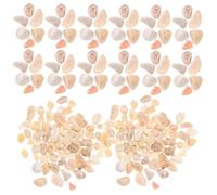 VINTORKY Pierres Décoratives pour Aménagement Paysager de Jardin, Paquet de 60g en Roche Naturelle Apparence Réaliste, pour Décoration de Micropaysage et Table de Sable
