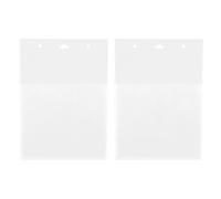VINTORKY Pochette de présentation pour Magazines Porte-Papier présentoir à brochures présentoir Porte-Documents en Plastique Facile à Fixer au Mur 2 pièces pour Bureau