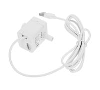 VINTORKY Pompe à Eau Submersible Économie D'espace Matériau Abs Débit 150l/h USB pour Fontaine à Eau de Chat et Animaux pour Animaux