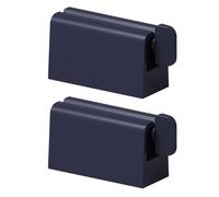 VINTORKY Porte-Dentifrice Mural sans Perçage, Presse Tube pour Dentifrice, Support de Rangement Mural pour Salle de Bain, Lot de 2, Installation Facile