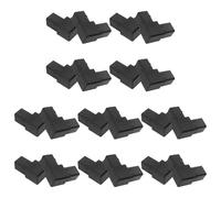 VINTORKY Raccord de Collier de Serrage pour Tube en Plastique 2 Voies Connecteur de Tube de L Installation Facile et Résistant aux Intempéries Vacances