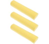 VINTORKY Recharge Balai Éponge Lot de 3 Têtes Jaunes 28 CM en Plastique et Éponge, Accessoire Balai Vadrouille, Nettoyage Sols Carrelés, Bois, Stratifié, Marbre, Usage Intérieur