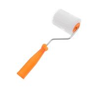 VINTORKY Rouleau à Picots pour Ciment Autolissant 13mm, Outil Plastique Solide pour Enlever Bulles, Peinture Sol Époxy et Ragréage