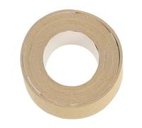 VINTORKY Ruban Tissu Autocollant pour Abat-jour 5m Beige Bordure en Lin pour Projets de Décoration Intérieure et Réparation de Meubles