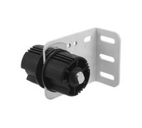 VINTORKY Support Central pour Store Électrique Moteur Tubulaire, en Métal et Plastique, Installation Rapide, pour Chambre et Salon, Stabilise Le Tube Store