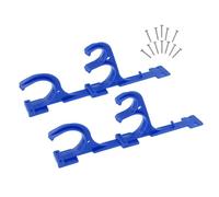 VINTORKY Support pour Filet de Piscine en Plastique Robuste Organisateur de Clôture de Piscine pour Ambiance Estivale Cintre Réglable pour Outils de Nettoyage