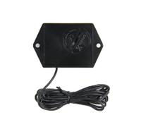 VINTORKY Tachymètre Numérique 3v pour Moteur à Allumage par Étincelle avec Écran Lcd Large, Affichage des Heures Moteur, Précision 0,1hrs et Boîtier Abs Noir