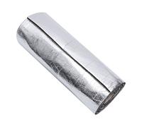 VINTORKY Tapis Isolant Acoustique et Thermique 10mm pour Voiture Résistant à Corrosion et Inodore en Coton Autocollant Argenté , Résistant la Corrosion et Inodore, pour Insonorisation