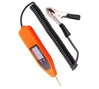 VINTORKY Testeur de Fusible Numérique 5-32v pour Circuit Automobile Portable en Abs Lampe Témoin et Affichage de Tension Fiable pour Diagnostic Électrique Voiture