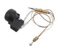VINTORKY Thermocouple avec Interrupteur Anti-basculement Capteur de Sécurité en Cuivre et Abs, Compatible Chauffage Propane pour Chauffage de Terrasse Extérieur et Tour de Jardin