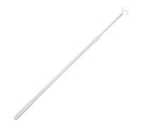 VINTORKY Tige D'inclinaison Télescopique en Alliage D'aluminium Blanc pour Stores Horizontaux et Stores Occultants, Surface Lisse, Design Simple pour Accessoires Fenêtres