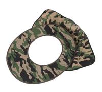 VINTORKY Visière de Protection Solaire Couverture Nuque en Tissu pour Casque de Chantier Ajustable et Ventilée, pour Chantiers Extérieurs, Sandales Femme