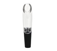 Vinturi 13990600 Aérateur en bouteille 2,5 x 12,67 cm, verre, noir/blanc