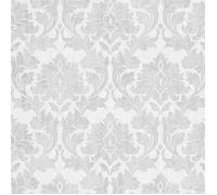 vinyle expansé 10070-31 papier peint intissé baroque 0.53 x 10.05 m Erismann Bestseller Gris
