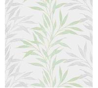 vinyle expansé 10093-35 papier peint intissé fleurs floral 0.53 x 10.05 m Erismann Bestseller vert
