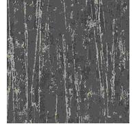 vinyle expansé 10348-15 papier peint intissé graphique 0.53 x 10.05 m Erismann Bestseller noir