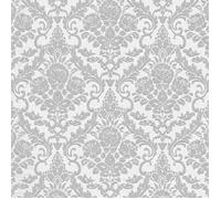 vinyle expansé 13396-30 papier peint intissé baroque 0.53 x 10.05 m Erismann Bestseller Gris