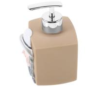 Vinyle Flacon-pompe Rechargeable 330ml pour Lotion et Nettoyant Visage | Décoratif et Portable, Usage Toilette ou Lavabo, Texture Lisse, Bureau et Location