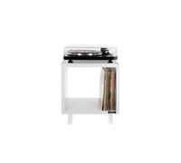 Enova Vinyle Lover WH - Meuble Hifi blanc