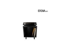 Meuble Enova Hifi Vinyle Lover Noir Noir E