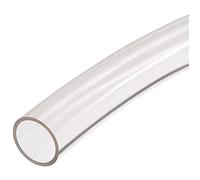 Vinyle sans couleur PVC, tuyau d'eau flexible, tuyau incolore, 21mm ID x 23mm Od 1m de long