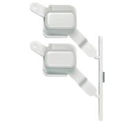 VIOKS Bauknеcht 481071425531 Indеsit C00343986 66 x 41 x 19 mm Bouton poussoir de réinitialisation Bouton poussoir double pour machine à laver AWM AWS HDW WAE WAG WAK WCM WM WMC